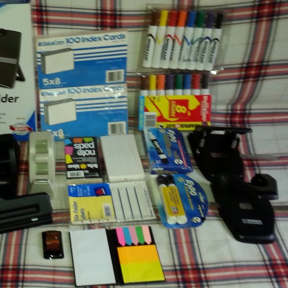 Lots/Bulk School, Office Supplies Students Teacher - Picture 3 of 14